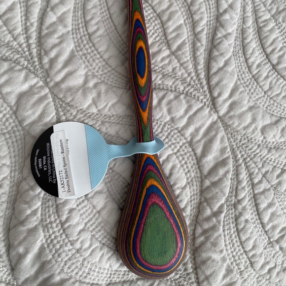 Double Ended Spoon - Rainbow - Picture 3 of 5